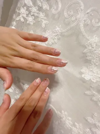 ネイル 森田(傅) 霞のネイルデザイン