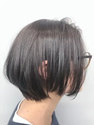 ショート カラー 代表　YUKI ☆のヘアスタイル