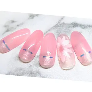 ネイル 大島 七海のネイルデザイン