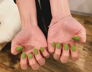 ネイル 金村 遥奈のネイルデザイン