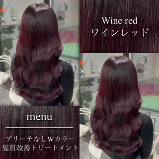 カラー ブリーチなしの達人 🌈KAITOのヘアスタイル