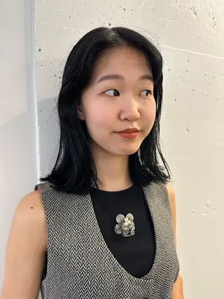 ミディアム Fenster所属・田口 樹理のヘアスタイル