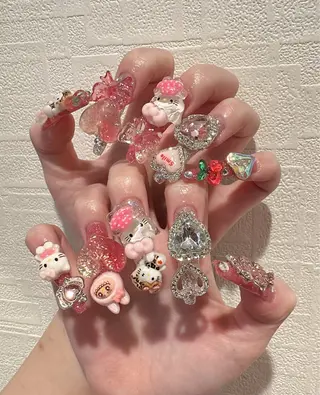 ネイル D-BEAUTY Nailsalonのネイルデザイン