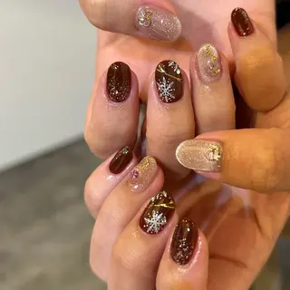 ネイル Yumi 広尾|恵比寿ネイルのネイルデザイン