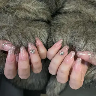 ネイル By moonネイル 🌷ワンホン/韓国風のネイルデザイン