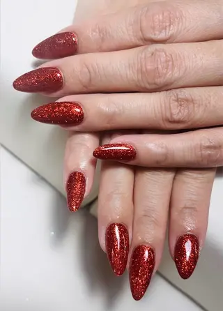 ネイル 小栗 明香のネイルデザイン