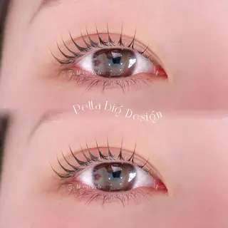 マツエク・マツパ SEURA. Chikaのマツエク・マツパデザイン