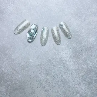 ショート artnailgallery所属・gallery Yumiのネイルデザイン