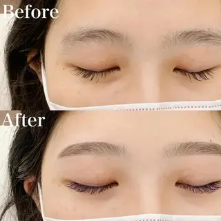 アイブロウ Heale nail & eyelash所属・Y. MAIのマツエク・マツパデザイン