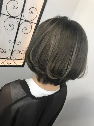 ショート AVANCE.箕面店所属・AVANCE 長尾 尚悟のヘアスタイル