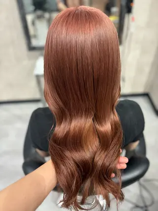 ロング KISS SWAN所属・KISSSWAN Remiのヘアスタイル