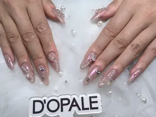 ネイル 長さ出し専門店 上野店サロンのネイルデザイン