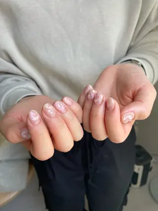 ネイル Dubhe  Nail所属・Dubhe Nail Risaのネイルデザイン