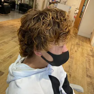 パーマ メンズ hair salon mokbell所属・悩んだら💭 KAEのヘアスタイル