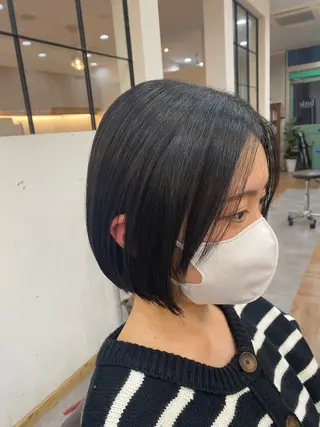 ショート little/頭身浴 /カヤノケイスケのヘアスタイル