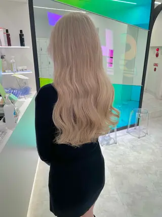 ロング カラー 🌿透明感赤み消し Keishin🌿のヘアスタイル