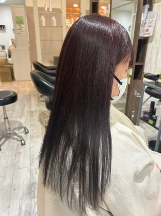 カラー 田野 竣太のヘアスタイル