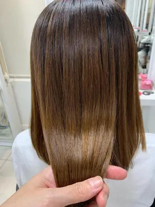 セミロング 【美髪ソムリエ】 ✂️✨飯田哲也のヘアスタイル