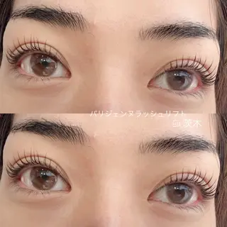 マツエク・マツパ elua 茨木店《パリジェンヌ/まつげパーマ/眉毛/アイブロウ専門店》所属・elua茨木店 ありさ🎀のマツエク・マツパデザイン