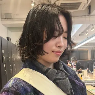 ショート パーマ 新宿東口から5分 ALBUM/こはるのヘアスタイル