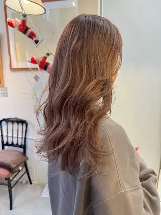 ロング 色素薄めカラー❤︎ chihiroのヘアスタイル