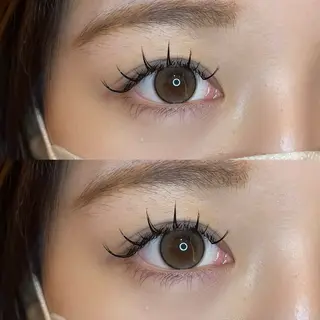 マツエク・マツパ Richelle Renaのマツエク・マツパデザイン