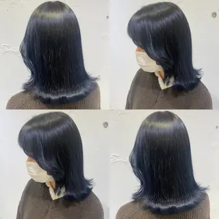 ミディアム 🌼NAMI 🌼のヘアスタイル