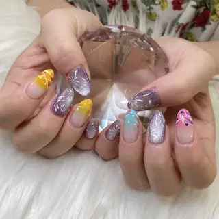 ネイル Kanako 💫のネイルデザイン