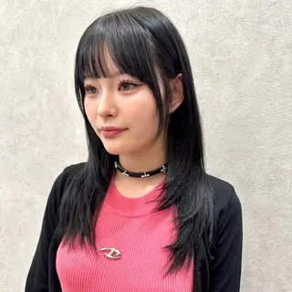 カラー 🎀Rimi୨୧ ✨艶✨color🎀のヘアスタイル