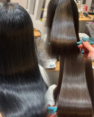 ロング 矢野 夢果のヘアスタイル