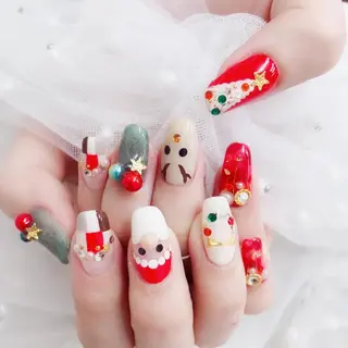 ネイル Melody Nail所属・Melody  3D/スカルプ専門店のネイルデザイン