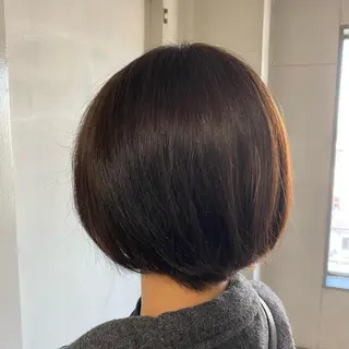 ショート カラー ｼｮｰﾄﾓﾃﾞﾙさん 大募集🌟Mayuのヘアスタイル