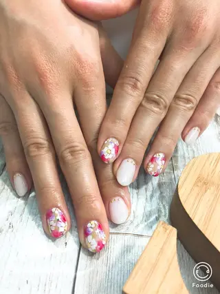 ネイル 坂田 澄香のネイルデザイン