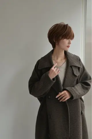 ショート ショートボブ/ 無料カット/荒砂のヘアスタイル