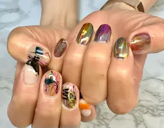 ネイル M.N_ nailのネイルデザイン