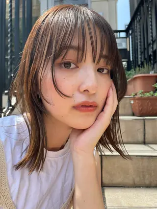 ミディアム まつ毛パーマ🐏 NANAMIのマツエク・マツパデザイン