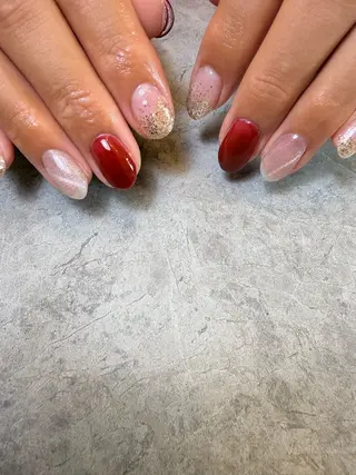 ネイル nailsalonAxia所属・。*✧⛓️ mayu⛓️✧︎*。のネイルデザイン