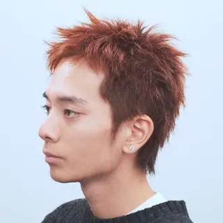 ショート 【メンズ特化美容師】 Toma🎯のヘアスタイル