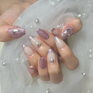 ネイル mily_harajuku所属・韓国ネイル☁️ haruna🌛のネイルデザイン