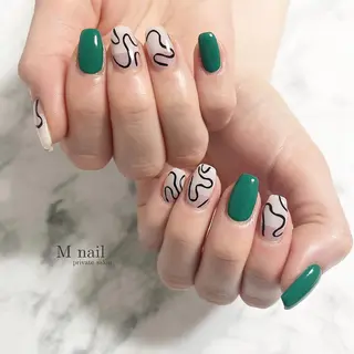 ネイル M　nail所属・M nailのネイルデザイン