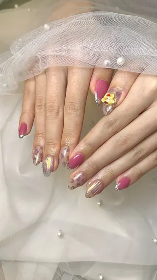 ネイル めそぴ ネイルのネイルデザイン