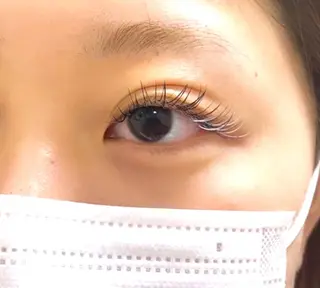 マツエク・マツパ G LUX(ジールクス)所属・清水 まなのマツエク・マツパデザイン