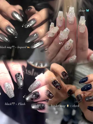 ネイル 🍓リスブラン MELのネイルデザイン