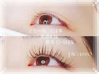 マツエク・マツパ Picasso所属・西村 綾子のネイルデザイン