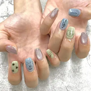 ネイル FASTNAIL PLUS 新宿店のネイルデザイン