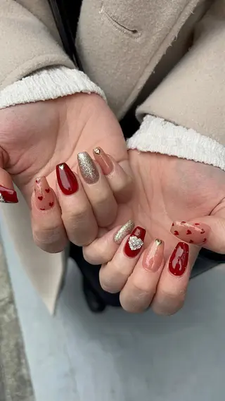 ネイル IROHA Nail 矢掛萌子のネイルデザイン