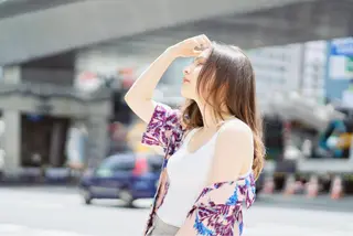 ロング カラー N° jemica 札幌のヘアスタイル