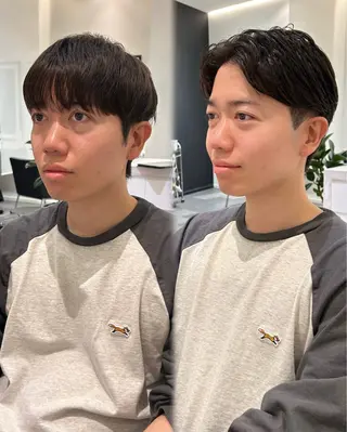 メンズ 中原 優美のヘアスタイル