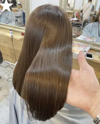 ミディアム パーマ カラー ヘアアレンジ メンズ マツエク・マツパ ネイル キッズ アイブロウ 髪質改善🇰🇷 レイヤーカット/梅田のヘアスタイル