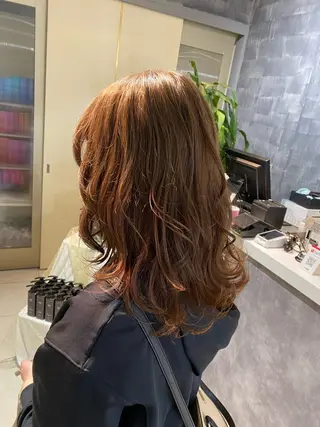 カラー 🪼かえで🪼臼井 髪質改善/縮毛矯正のヘアスタイル